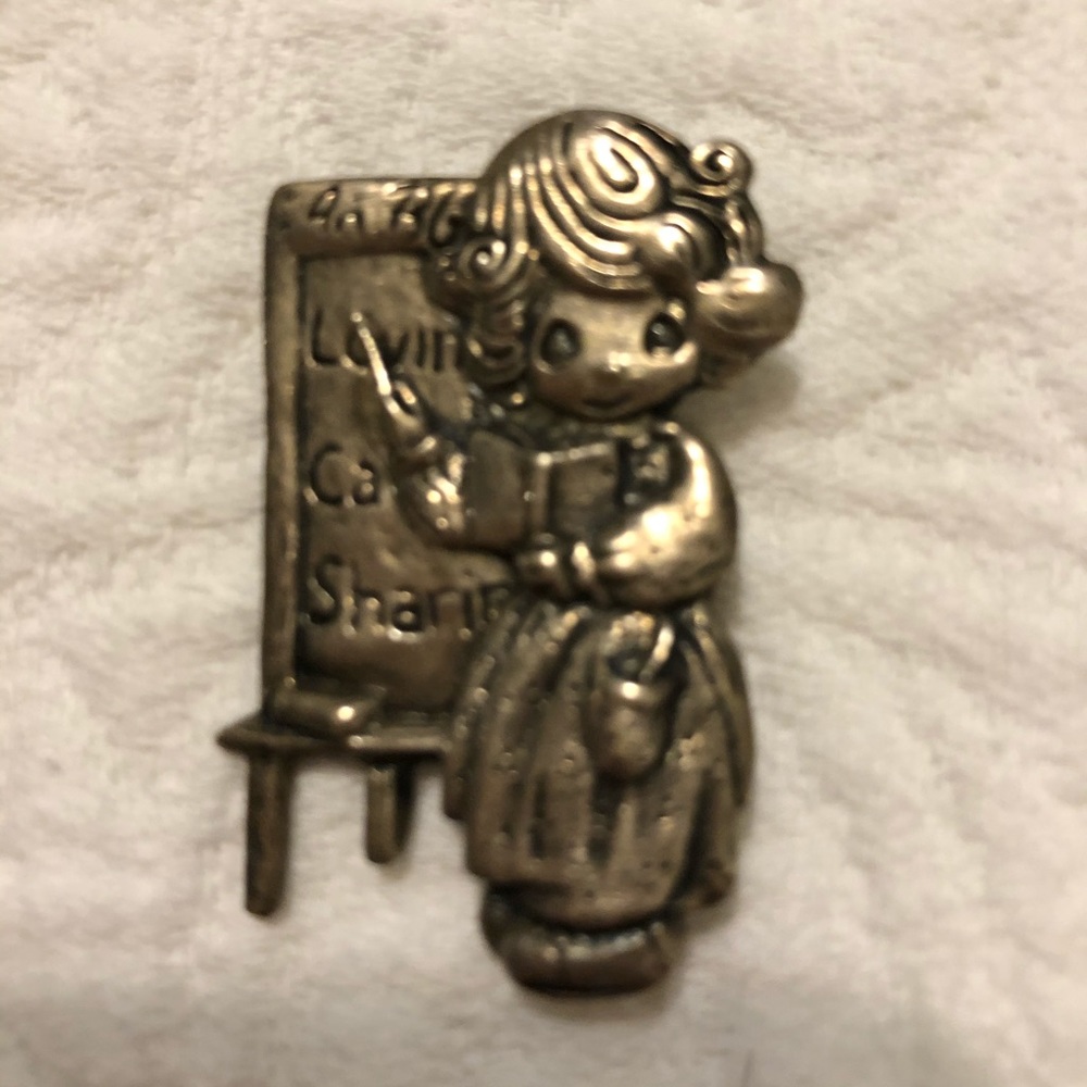 Precious moments brooche